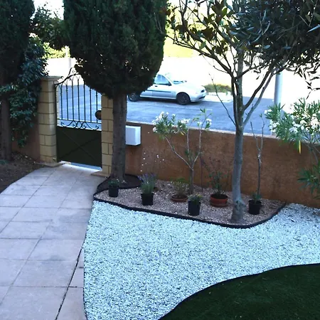 Apartamento F5-wifi-piscine Gely Du Fesc
