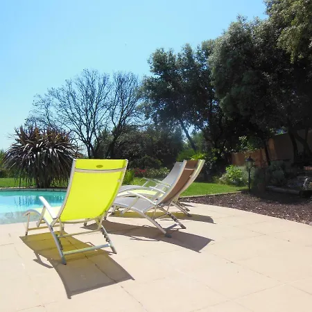 Apartment F5-wifi-piscine Gely Du Fesc *