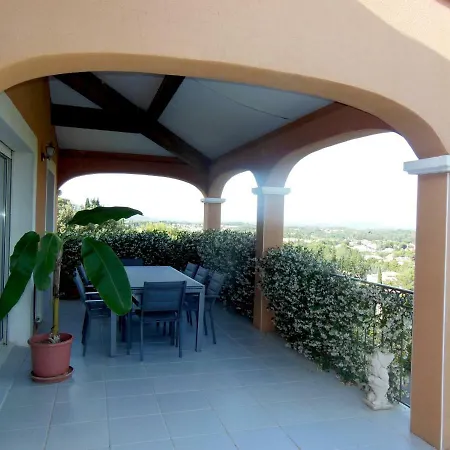 F5-wifi-piscine Gely Du Fesc Apartment *
