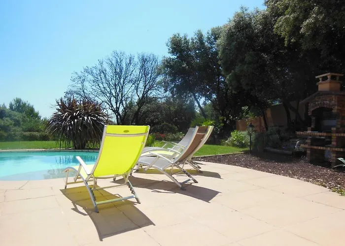 Apartamento F5-wifi-piscine Gely Du Fesc *