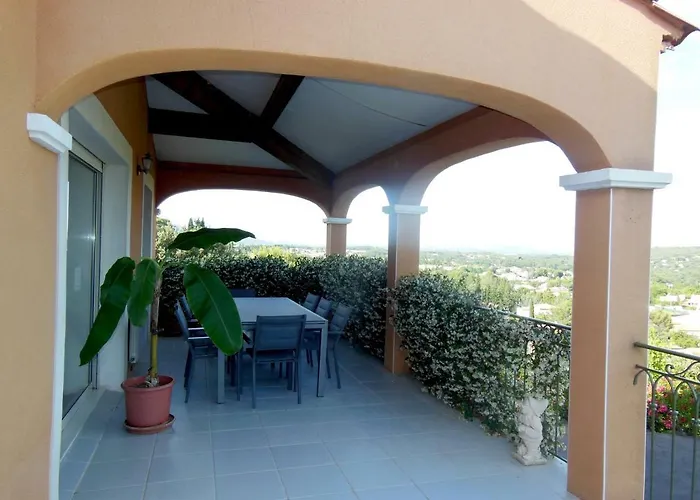 F5-wifi-piscine Gely Du Fesc Apartamento *